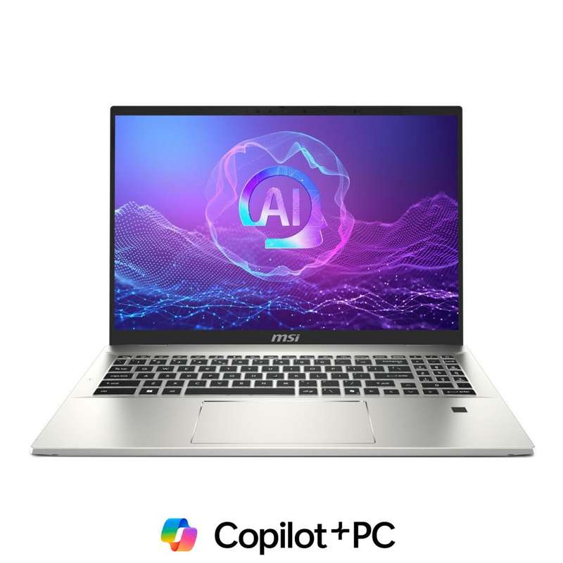 MSI PRESTIGE A16 AI+ A3HMG-078ZA 16-inch QHD+ Laptop - AMD Ryzen AI 9 365 512GB SSD 32GB RAM Win ...
