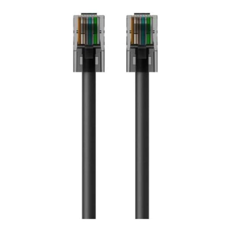 Belkin RJ45 Male to Male CAT6 Network Cable 2m Black A3L981BT02MBKHS