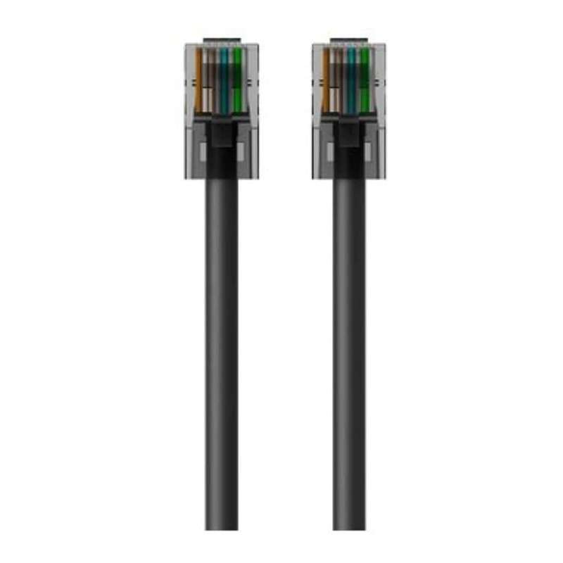 Belkin RJ45 Male to Male CAT6 Network Cable 5m Black A3L981BT05MBKHS