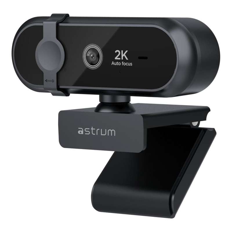 Astrum WM210 2K Webcam Black A63121-B