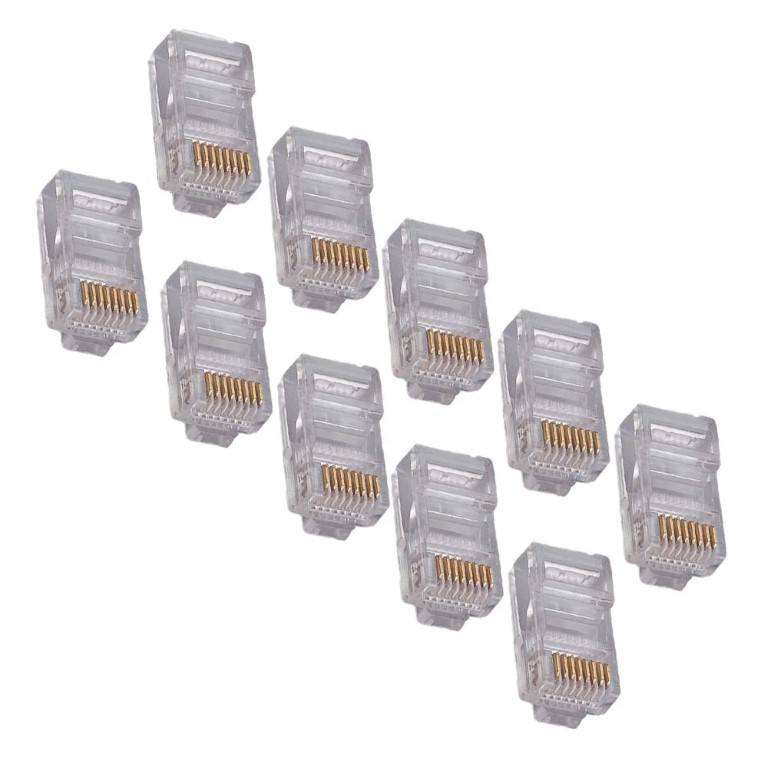 Astrum NT120 CAT6 RJ45 NET Connectors 100-pack A72012-Q