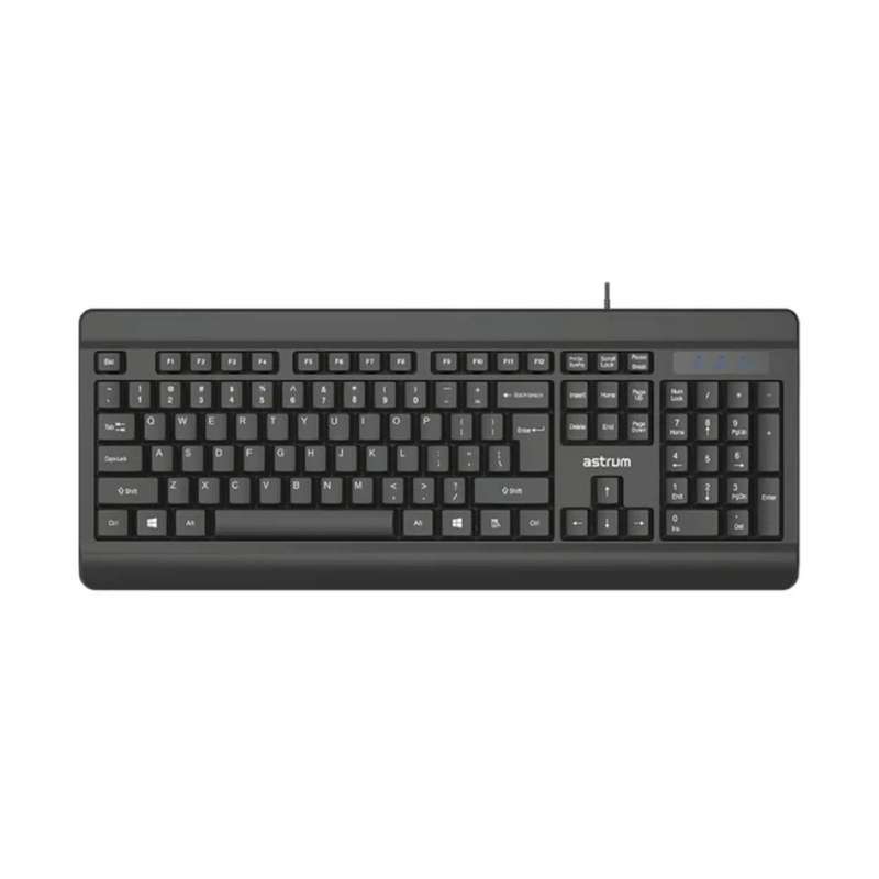 Astrum KC130 USB Wired Keyboard and Mouse Combo A81013-BEN