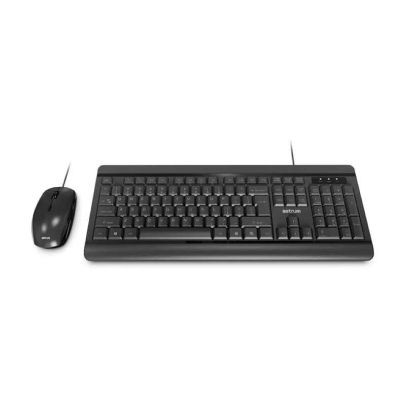 Astrum KC130 USB Wired Keyboard and Mouse Combo A81013-BEN