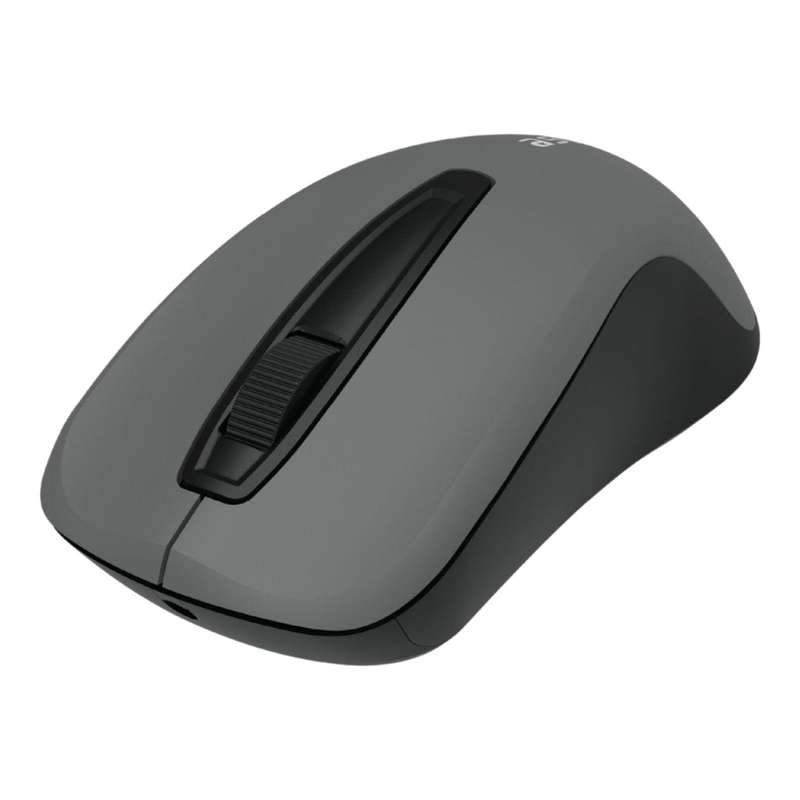 Astrum MU120 Wired Optical Mouse Black Grey A82012-B