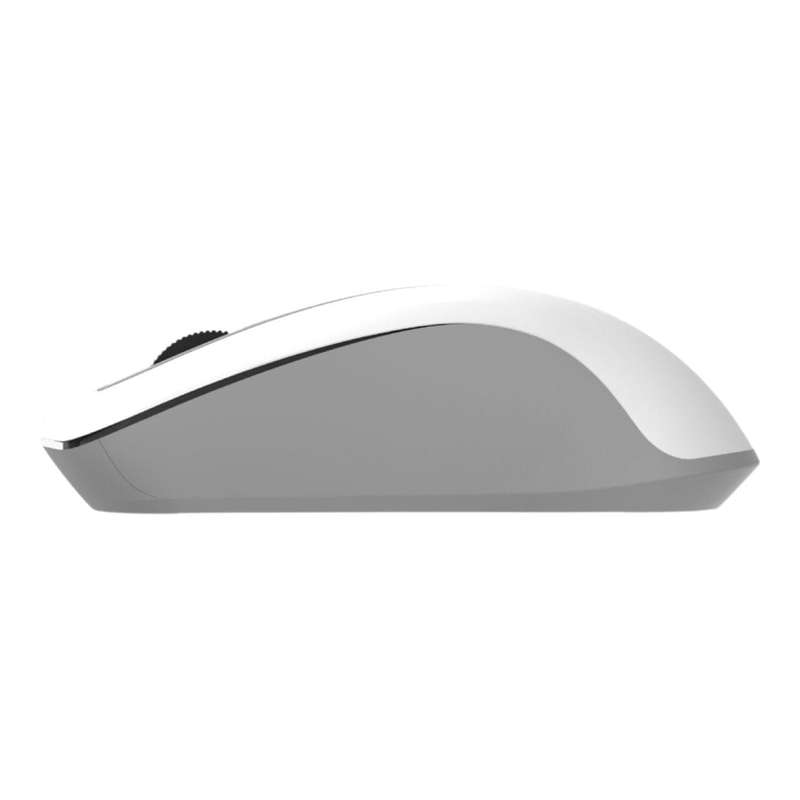 Astrum MU120 Wired Optical Mouse White Black A82012-Q