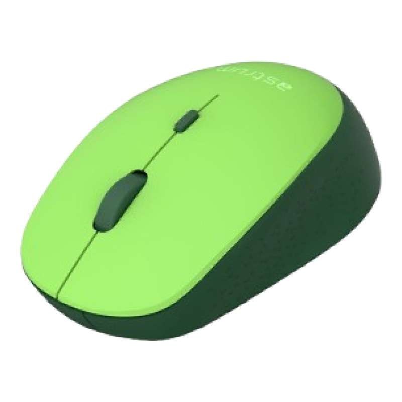 Astrum MW210 Wireless Optical Mouse Green A82521-J