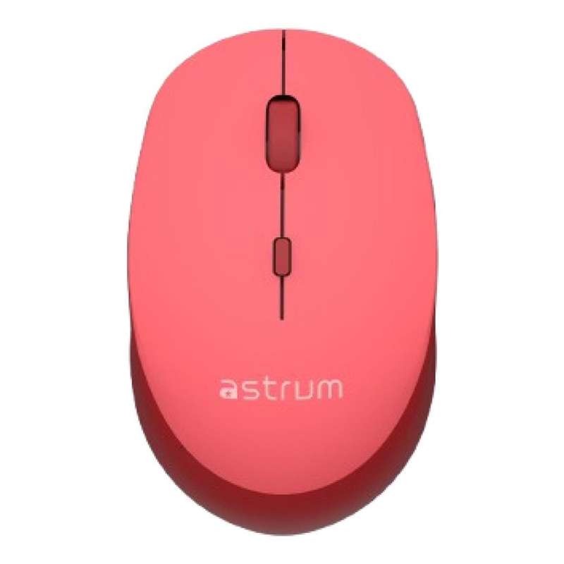 Astrum MW210 Wireless Optical Mouse Red A82521-N