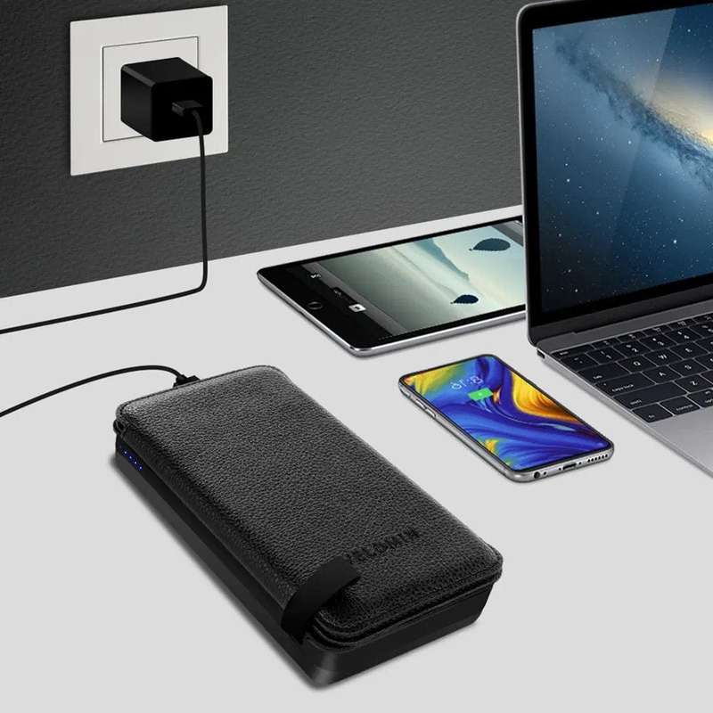 Astrum PB710 10000mAh 2.1A Solar Power Bank - 4 Panels A91571-B