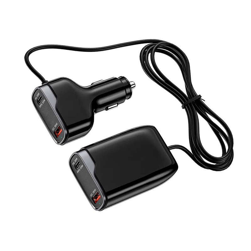 Astrum Pro Go PD33W 102W 4-in-1 USB-C Car Charger A93100AC