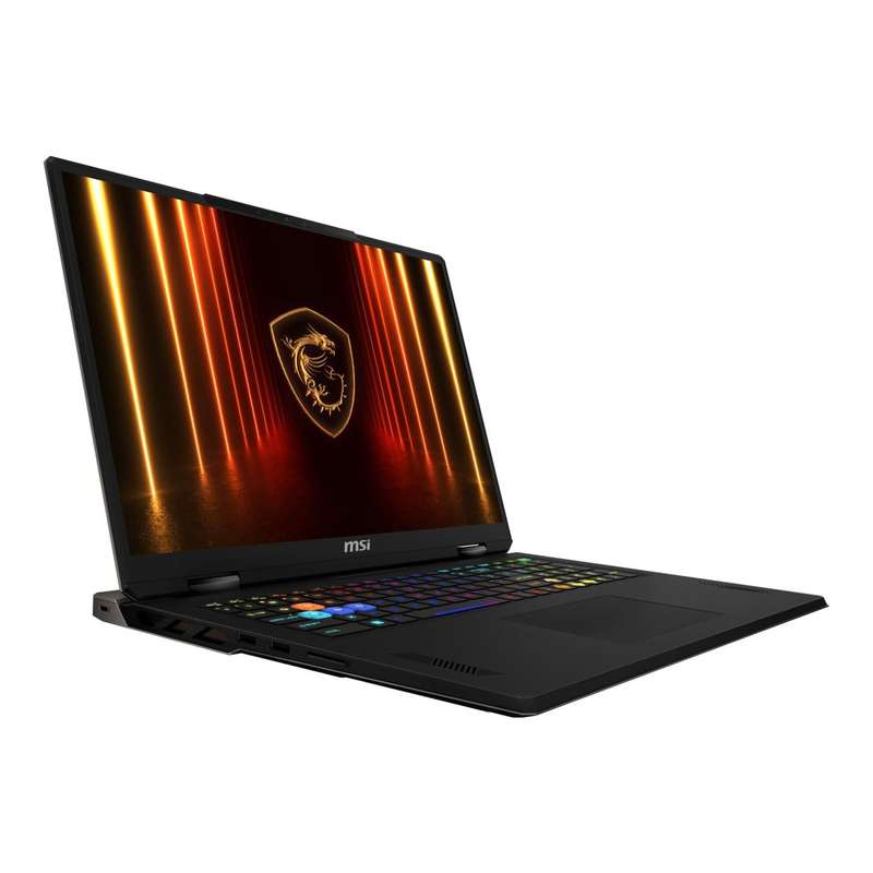 MSI Vector A18 HX A9WIG-256ZA 18-inch FHD+ Laptop - AMD Ryzen 9 9955HX 1TB SSD 16GB RAM RTX 5080 ...