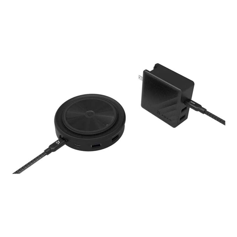 Adam Elements CASA O7 7-in-1 Type-C Wireless Charger Hub Black AAPADHUBO7BK