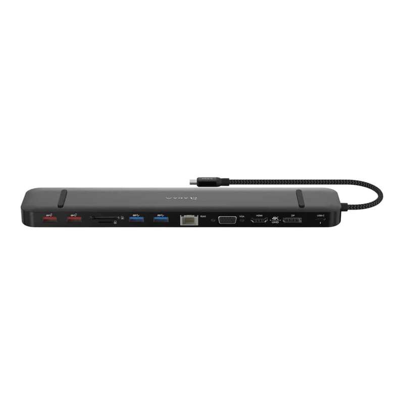 Adam Elements CASA Pro Max 13-in-1 Type-C Hub Black AAPADHUBPROMBK