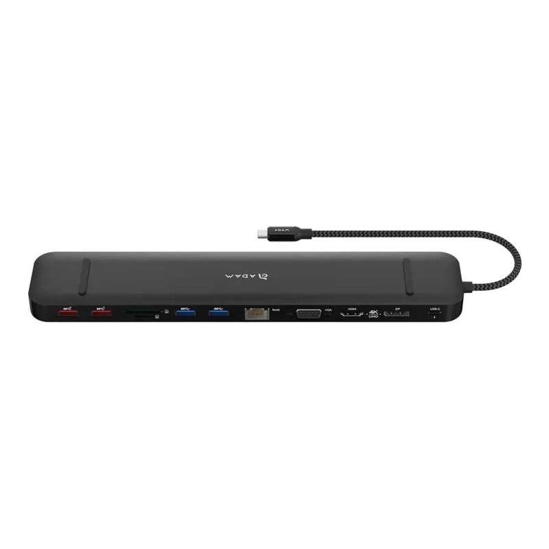 Adam Elements CASA Pro Max 13-in-1 Type-C Hub Black AAPADHUBPROMBK