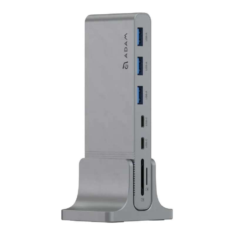 Adam Elements CASA Pro S 12-in-1 Type-C Hub Grey AAPADHUBPROSGY
