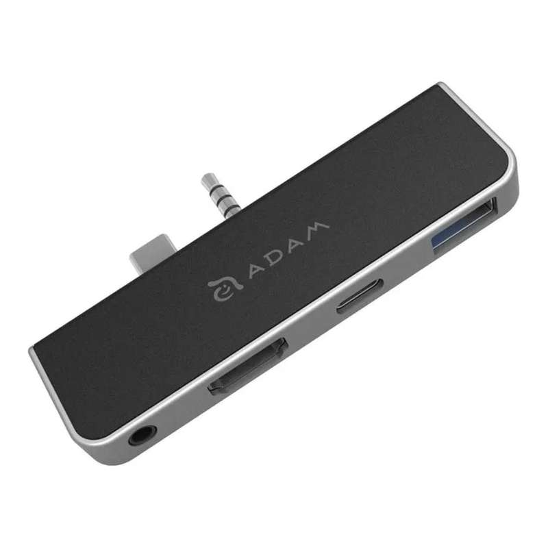 Adam Elements CASA S4 4-in-1 Type-C Hub for Microsoft Surface Go AAPADHUBS4HBSL