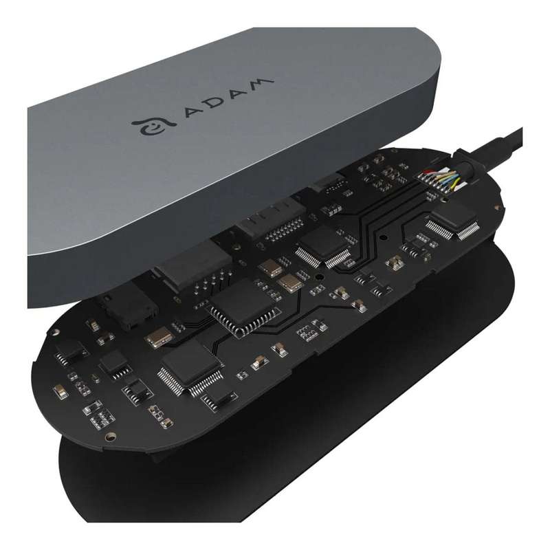 Adam Elements CASA HUB S 5-in-1 Type-C Hub with 960GB SSD - Grey AAPADHUBS960GY