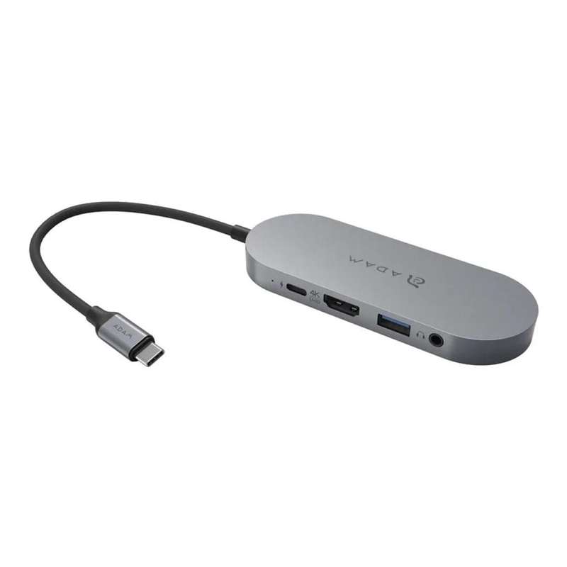 Adam Elements CASA HUB S 5-in-1 Type-C Hub with 960GB SSD - Grey AAPADHUBS960GY
