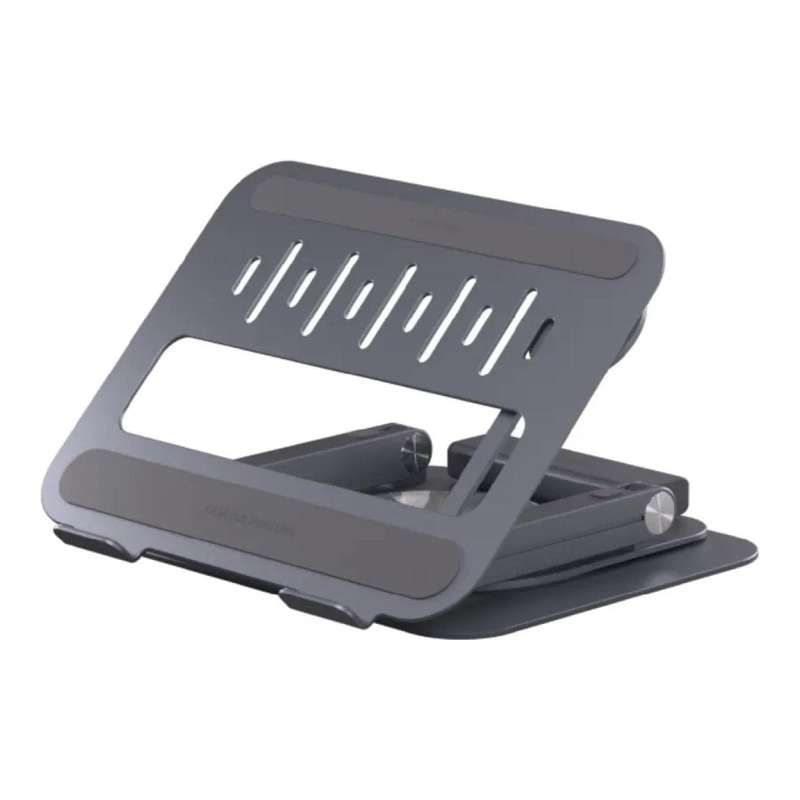 Adam Elements CASA Ultra 6-in-1 Type-C Notebook Hub Stand Grey AAPADHUBSTDUGY