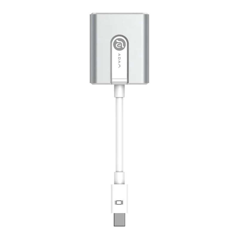 Adam Elements M1 Mini DisplayPort to VGA Adapter Silver AAPADM1SL