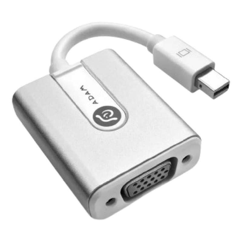 Adam Elements M1 Mini DisplayPort to VGA Adapter Silver AAPADM1SL