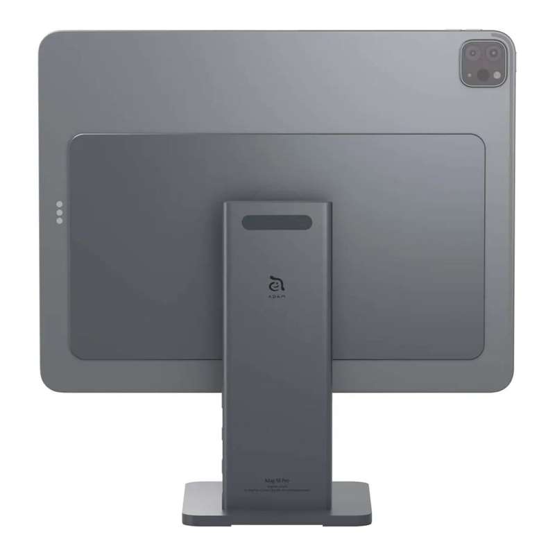 Adam Elements Mag M Pro 8-in-1 Hub Stand for Apple iPad 13 Grey AAPADMAGMP12GY