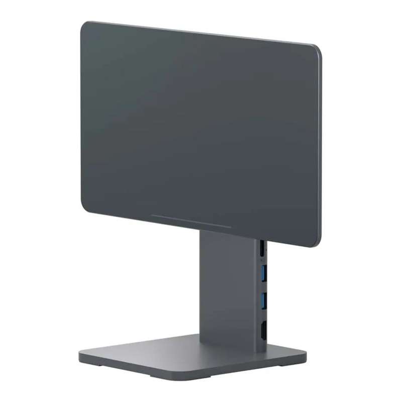 Adam Elements Mag M Pro 8-in-1 Hub Stand for Apple iPad 13 Grey AAPADMAGMP12GY