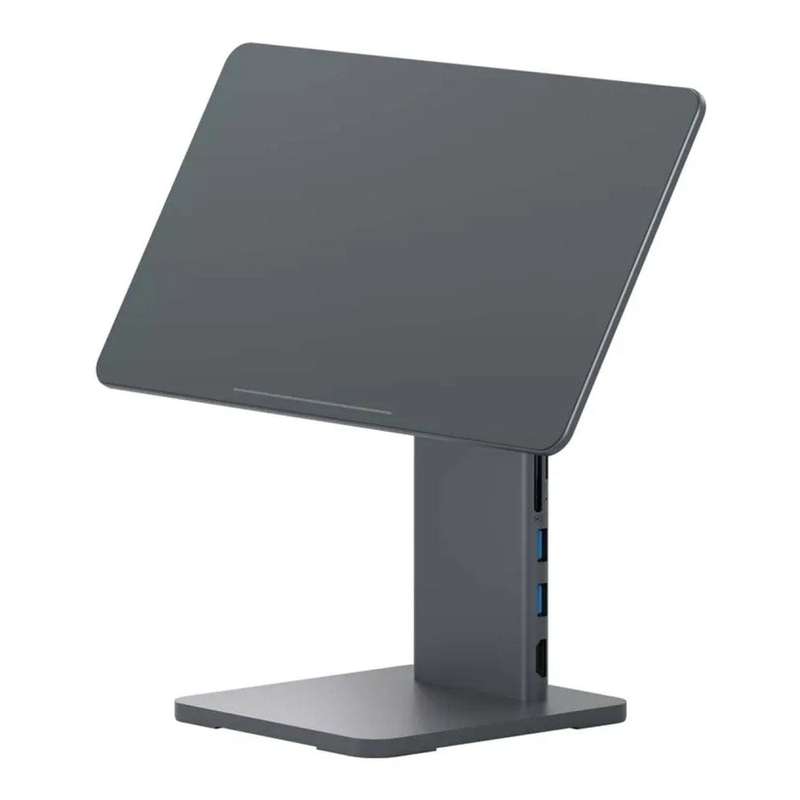 Adam Elements Mag M Pro 8-in-1 Hub Stand for Apple iPad 13 Grey AAPADMAGMP12GY