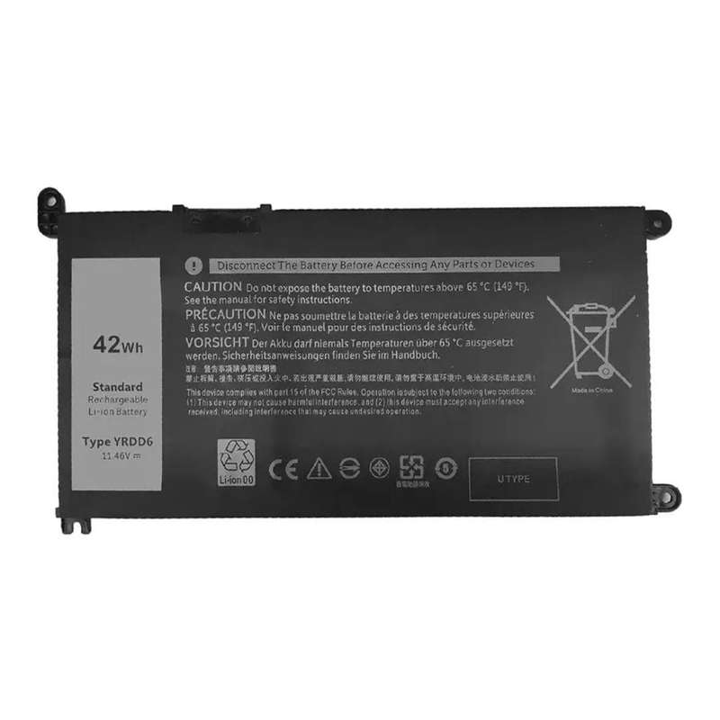 Astrum 11.4V 3600MAH Lithium Polymer Battery for Dell 5485 ABT-DLYRDD6