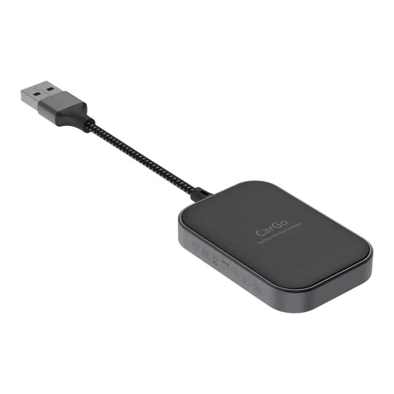 Adam Elements CarGo CarPlay Wireless Adapter Black ABTADCARGOBK