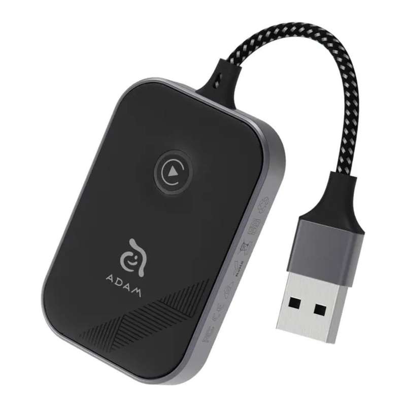 Adam Elements CarGo CarPlay Wireless Adapter Black ABTADCARGOBK