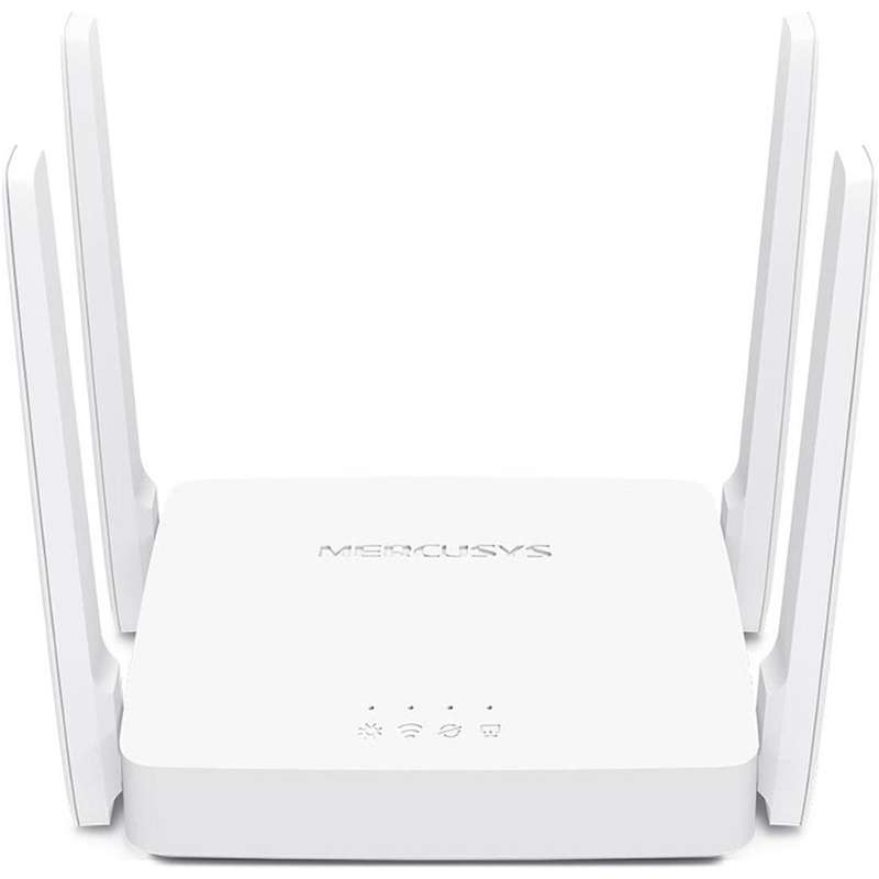 Mercusys AC10 AC1200 Wi-Fi 5 Wireless Router - Dual-band 2.4GHz and 5GHz Gigabit Ethernet