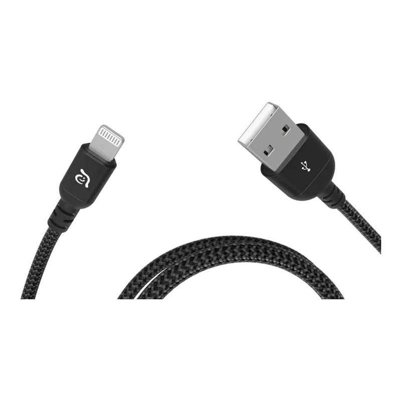 Adam Elements PeAk III Type-A to MFi Lightning Cable 3m Black ACBAD3AL300BBK