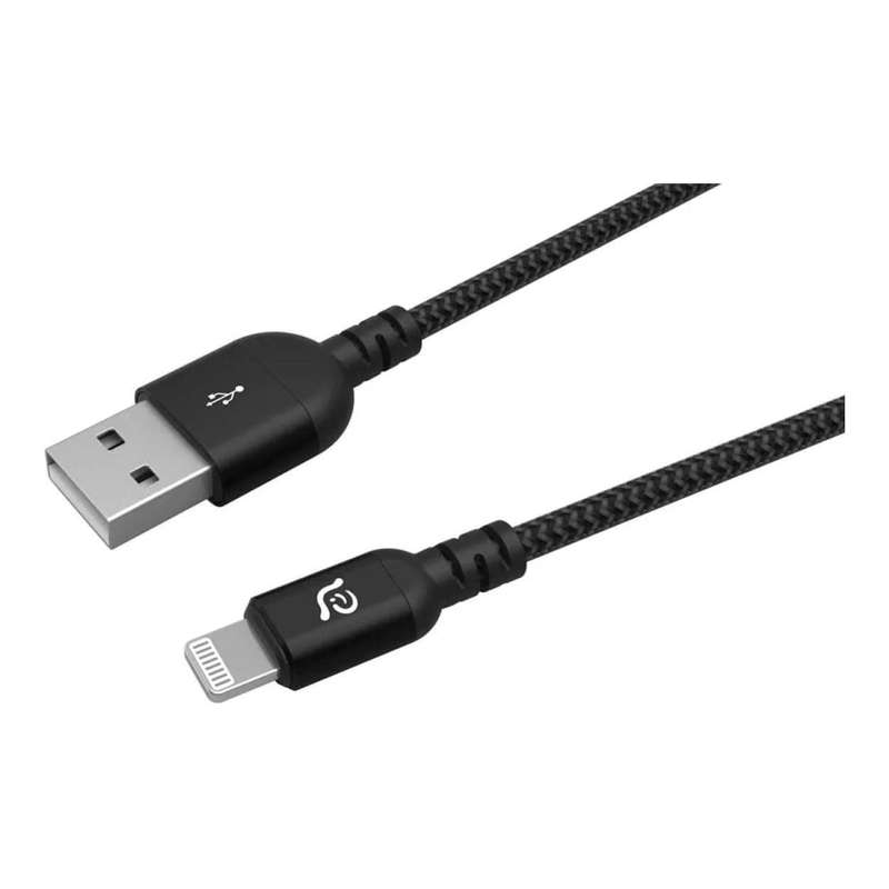 Adam Elements PeAk III Type-A to MFi Lightning Cable 3m Black ACBAD3AL300BBK