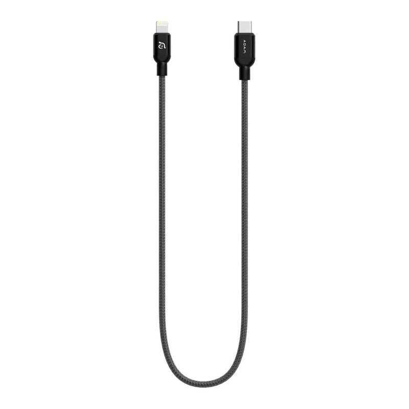 Adam Elements PeAk II Type-C to Lightning Cable 3m Black ACBADCL300BBK