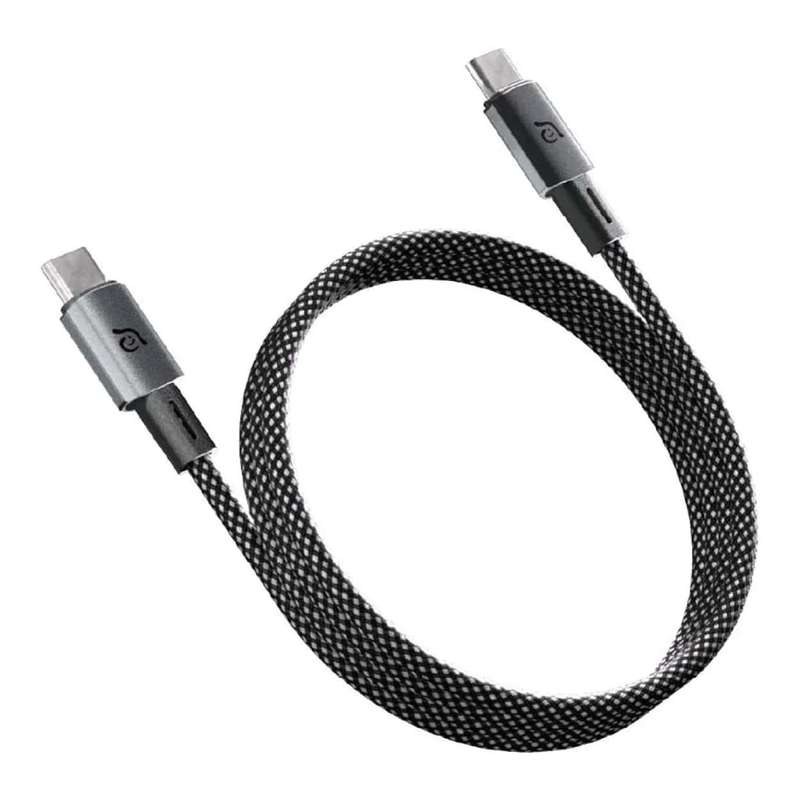 Adam Elements CASA MS100 Type-C Male to Male Cable 1m Black ACBADMS100BK