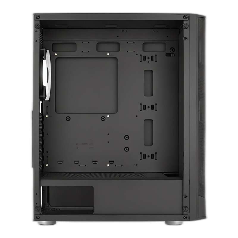 Aerocool Prism ARGB ATX Mid-Tower PC Case Black ACCM-PB29143.11