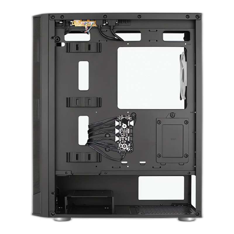 Aerocool Prism ARGB ATX Mid-Tower PC Case Black ACCM-PB29143.11