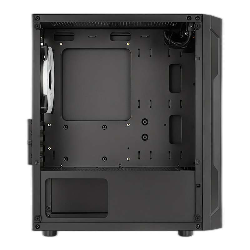 Aerocool Trinity Mini Tower PC Case Black ACCS-PV32133.11