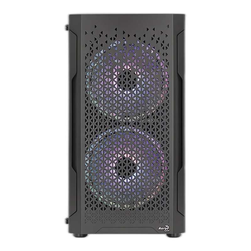 Aerocool Trinity Mini Tower PC Case Black ACCS-PV32133.11
