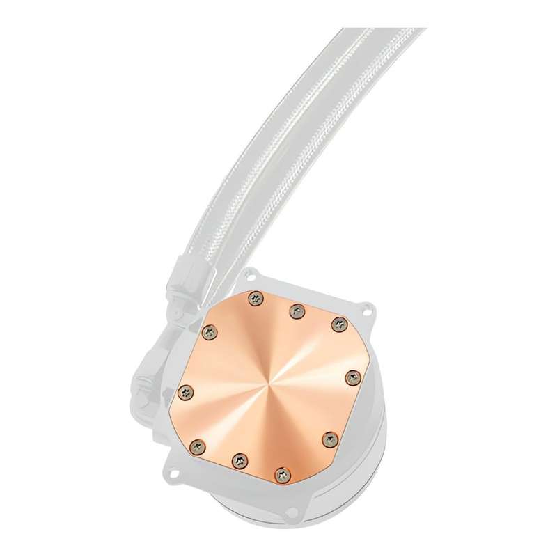 Aerocool Oasis L360 360mm ARGB CPU Liquid Cooler White ACLA-OA36117.21