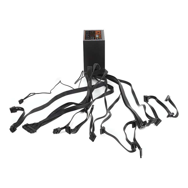 Aerocool KCAS PLUS Gold 850W RGB Non-Modular ATX Power Supply Unit ACPG-KP85FEC.11