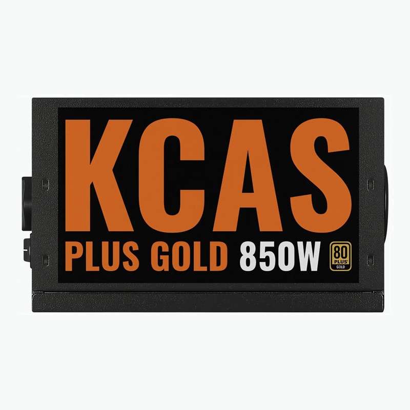 Aerocool KCAS PLUS Gold 850W RGB Non-Modular ATX Power Supply Unit ACPG-KP85FEC.11
