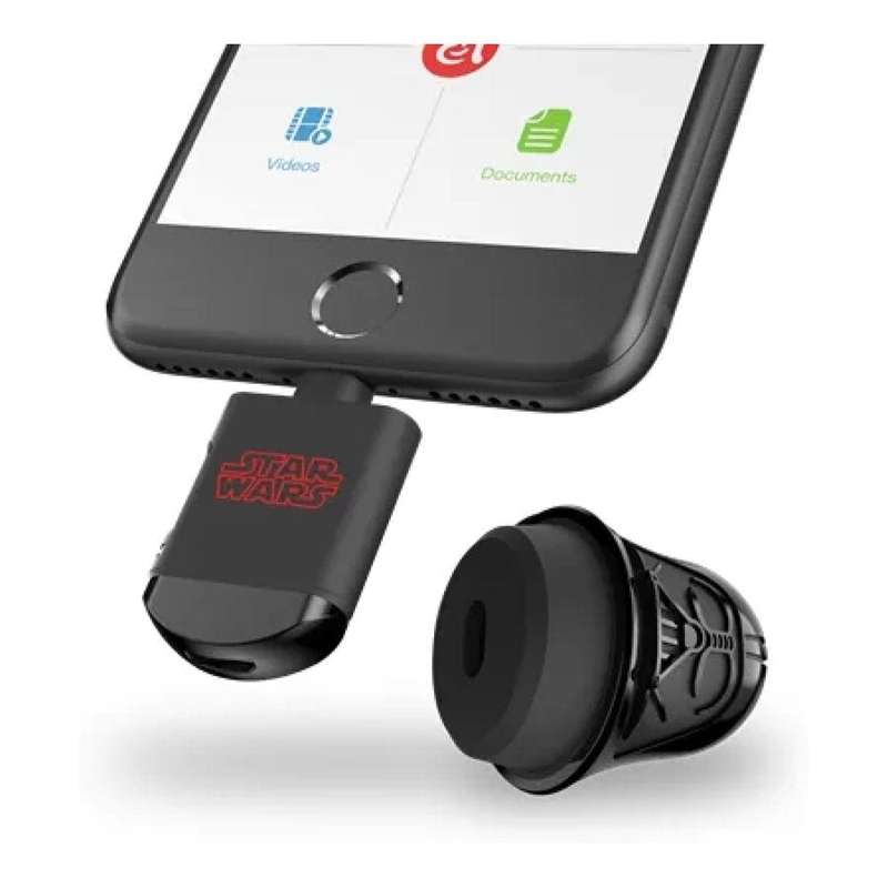 Adam Elements iKlips DARTH VADER iOS Card Reader Black ACRADSWTFDVBK