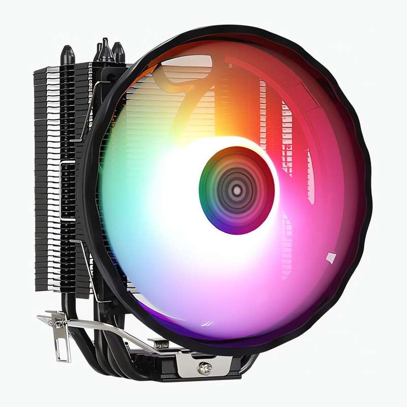 Aerocool Rave 4 ARGB CPU Air Cooler ACTC-RV30417.02