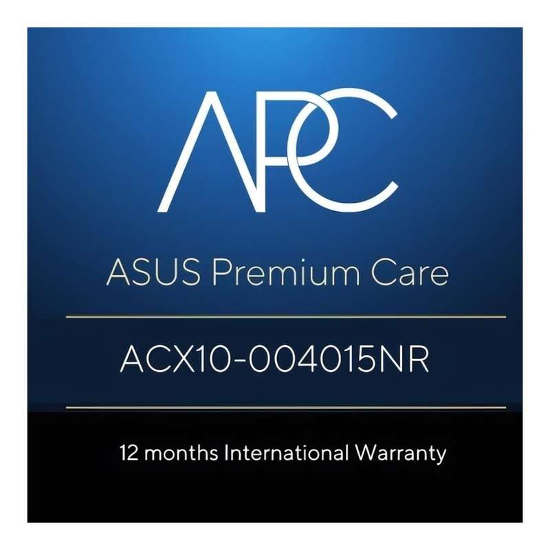 ASUS ACX10-004015NR 3-year ROG Gaming Pick-up and Return Warranty Extension