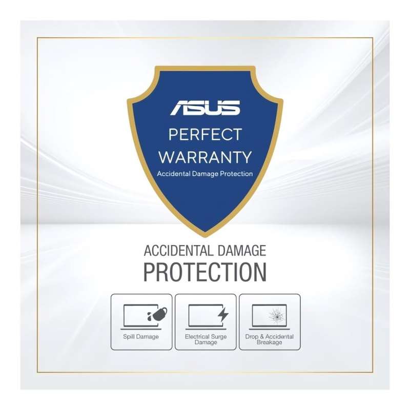 ASUS 1-year PUR to 1-year Accidental Protection Warranty Upgrade ACX12-002105NB