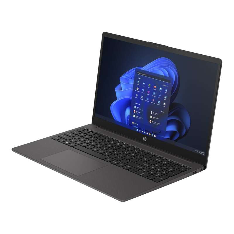 HP 255 G10 15.6-inch FHD Laptop - AMD Athlon Silver 7120U 256GB SSD 8GB RAM Win 11 Home Dark Ash