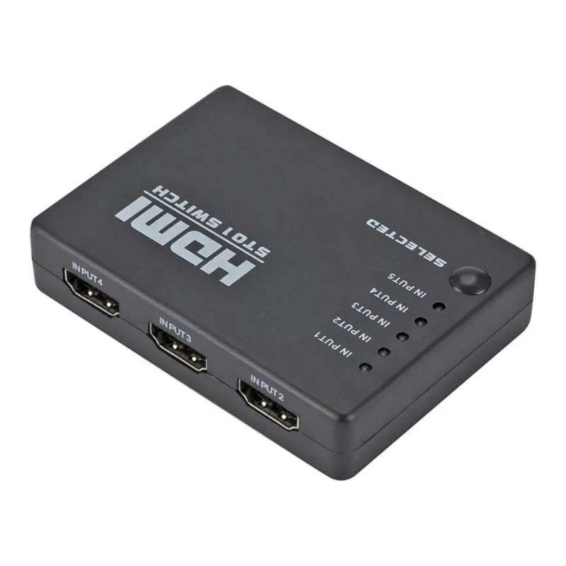 Parrot 5-port HDMI Switch AD2006