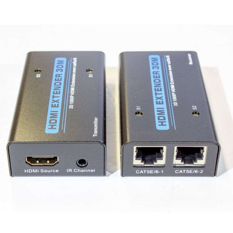 Parrot HDMI Extender over CAT52/6E network cable AD2013