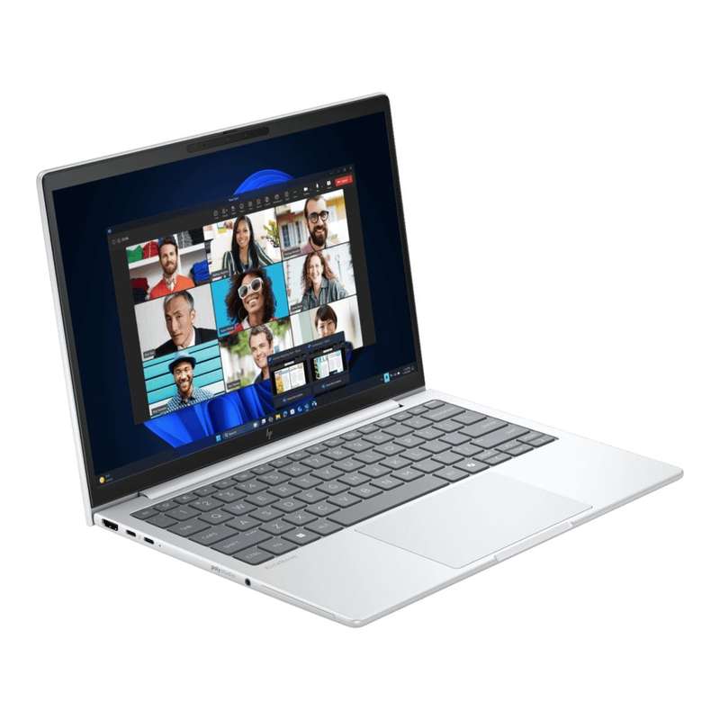 HP EliteBook 8 G1i 13.3-inch WUXGA AI Laptop - Intel Core Ultra 5 225U 512GB SSD 32GB RAM Win 11 Pro
